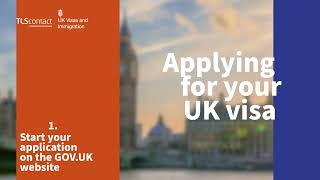 Book an appointment for a UK Visa at a TLScontact Application Centre