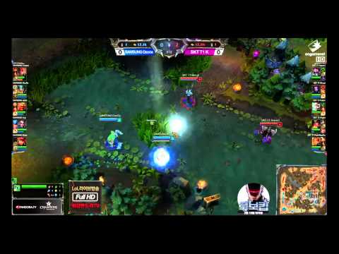 Grand Final SK Telecom T1 K vs Samsung Ozone I Game 1 OGN Champions Winter 2013-2014