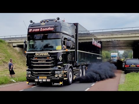 Wheel Loaders, Heavy Transports, Excavators And Construction Sites - Heavy Machinery Movie