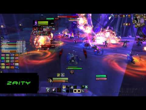 Heroic Nighthold - Skorpyron - Hunter PoV