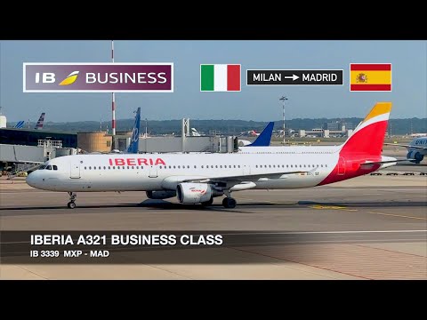 Vignette YouTube pour Iberia Airbus A321