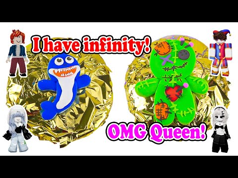 Slime Storytime Roblox | From Poor Bacon girl to Slay Queen