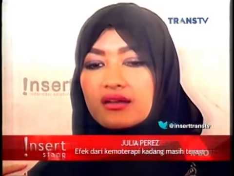 Pengen Dapat Jodoh, Jupe julia perez pergi Umroh ke tanah suci