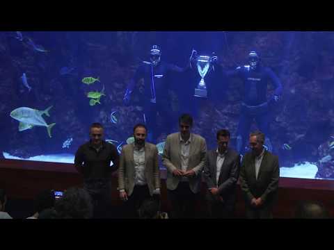 Presentación Oficial Donosti Cup 2017