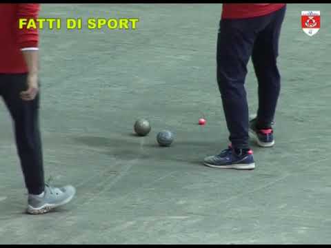 Campionato Bocce Serie A 2019/2020  5° Giornata : Perosina - BRB Ivrea