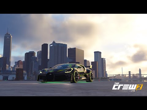 The Crew® 2 New York im Bugatti Divo Emirald Storm Edition 26:54.746 wieder nach 2 Wochen