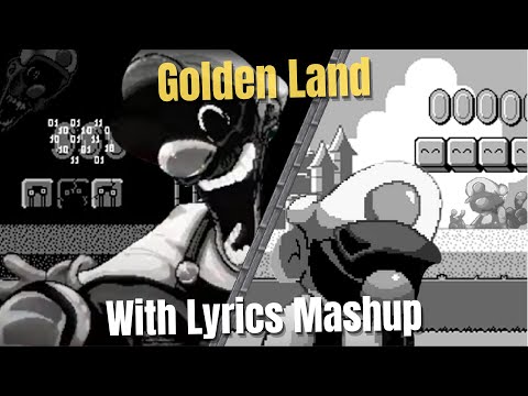 Golden Land With Lyrics Mashup