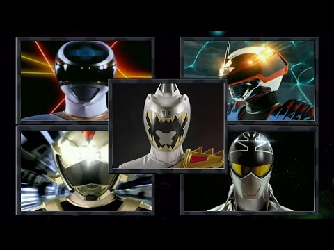 Forever Silver / Gray Ranger Morphs | Power Rangers in Space | Power Rangers Official