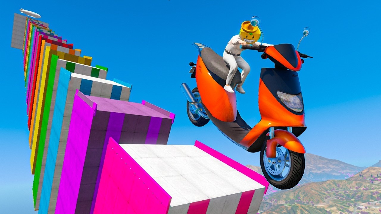 LA MEGA RAMPA MAS ÉPICA DE GTA 5 ONLINE