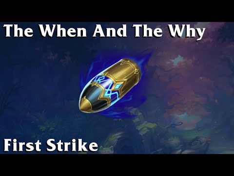 League of Legends First Strike Guide