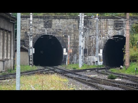 Austria's Scenic Semmering Railway, Mürzzuschlag Railway Museum & New Tunnel Works Site