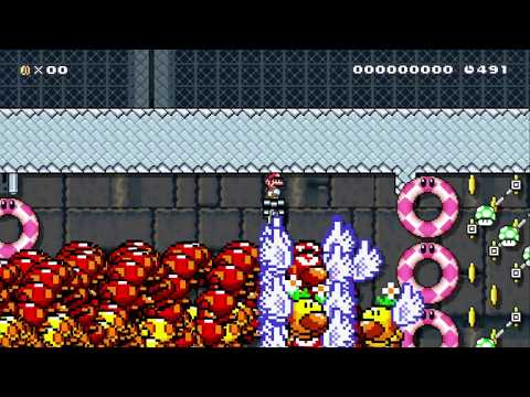 glitch les Wigglers qui bugs !!! by Pat GLITCH - SUPER MARIO MAKER - NO COMMENTARY 1az