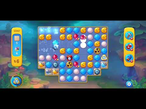 Fishdom 12207 Level - NO 💣🧨💥