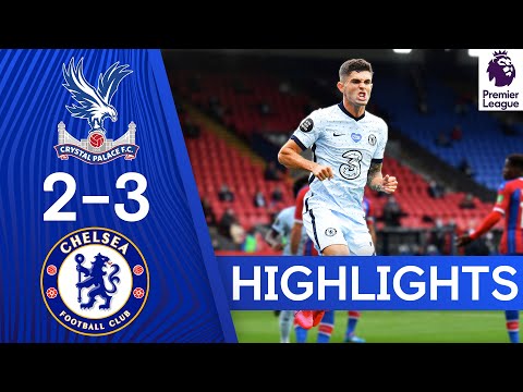 FC Crystal Palace Londra 2-3 FC Chelsea Londra