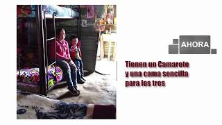 Testigo del impacto en los niños al tener su espacio personal