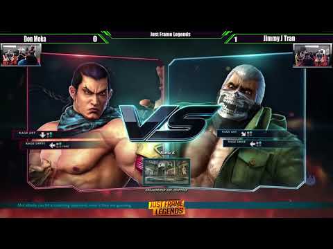 JFL Tournament Don Meka VS Jimmy J Tran