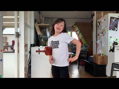 O Come Little Children - Practice with Isabelle