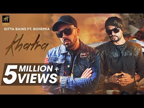 Khatra | Gitta Bains Ft. Bohemia | Punjabi Songs 2018 | Humble Music