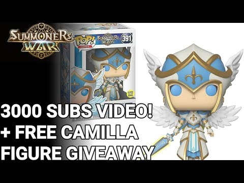@GenesisPrime 3000 SUBS VIDEO! THANKYOU! + FREE Camilla Figure