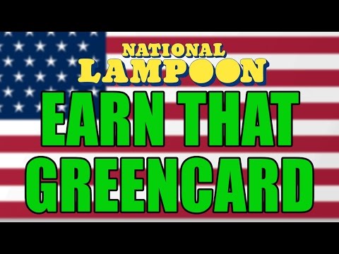 Earn That Greencard Gameshow || National Lampoon Final Edition Radio Hour