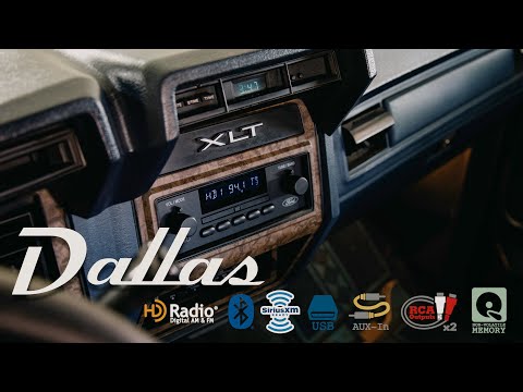 RetroSound® Dallas Radio