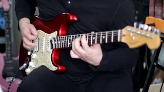 Video thumbnail for Fender Stratocaster Lonestar 1997 :: Demo, Soundcheck by Darek Wawrzyniak (Darius Wave)