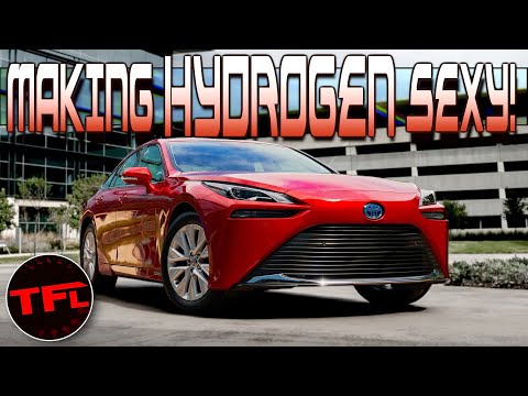 External Review Video QDis9x3CmEI for Toyota Mirai 2 (FCB130) Sedan (2020)