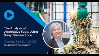 Rigaku Webinar: Analysis of Alternative Fuels Using WDXRF
