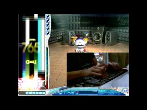 O2Jam - Lv.36 Earth Quake - HARD - 2820 Combo !