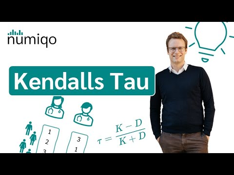 Kendalls Tau [Einfach erklärt]