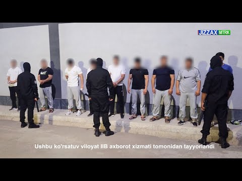 Jizzax shahridagi tungi klub oldida  Zo'ravonlar qo'lga olindi I Qonun himoyasida I (29.07.2025)