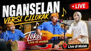 Download lagu NGANSELAN VERSI CILOKAK TOKOL_LIVE DI MOLEK mp3