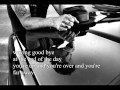 Tom Waits - Take it with me (with lyrics)