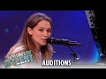 Canadian Girl Tara Jamieson AMAZES With A Flawless Performance! | Ireland's Got Talent 2019