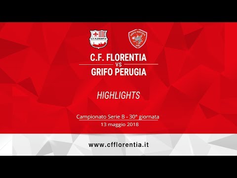 C.F. Florentia vs Grifo Perugia - Serie B Calcio Femminile - Highlights