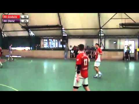 26.04.2015. RK Sindjelic - RK Obilic - 2. poluvreme