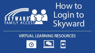 Skyward Family Access How To Log In