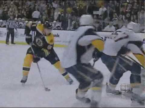 NHL 2010 Playoffs - Miroslav Satan Double Overtime Goal (April 21 2010)