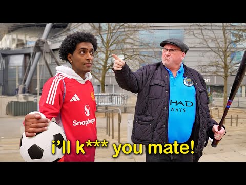 Trolling England’s Most TOXIC Soccer Fans!