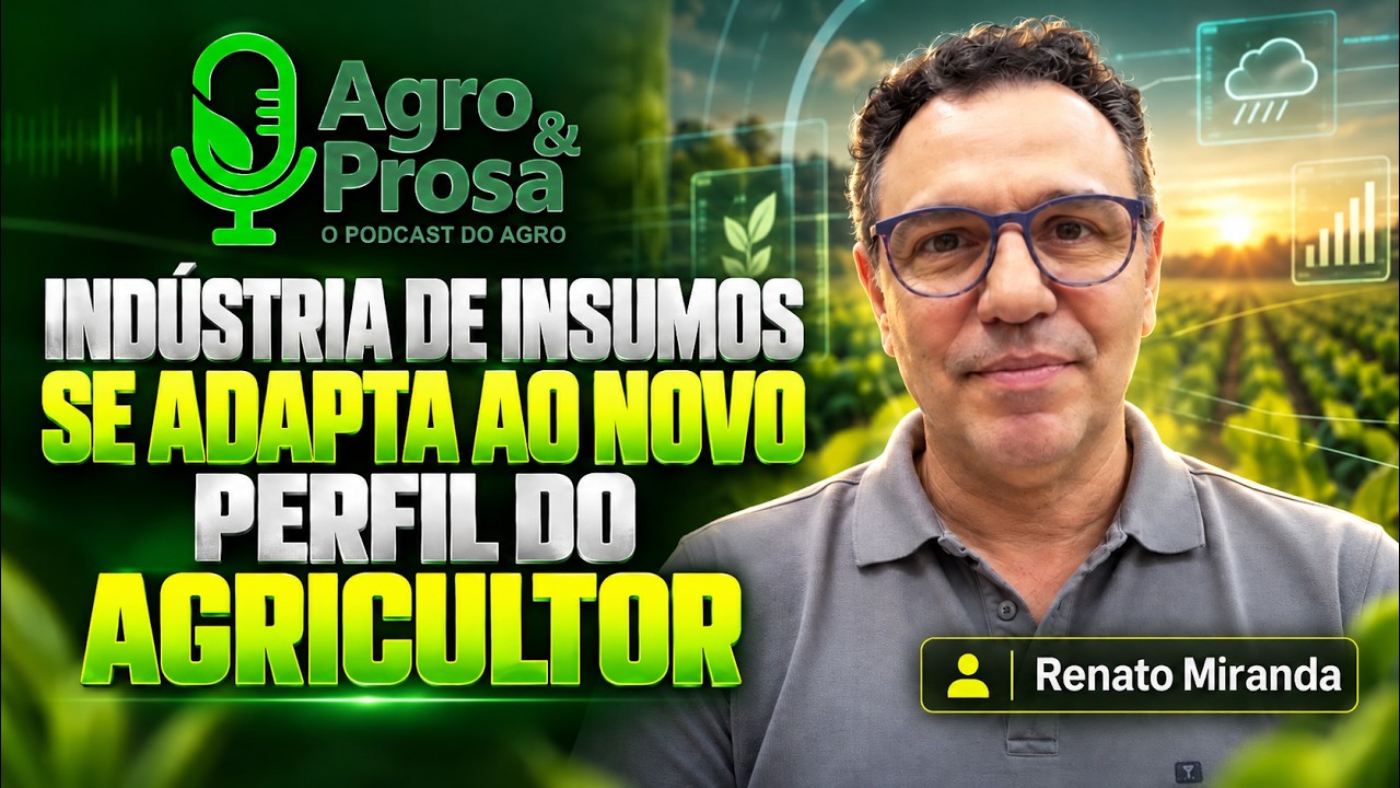 Indústria de insumos se adapta ao novo perfil do agricultor