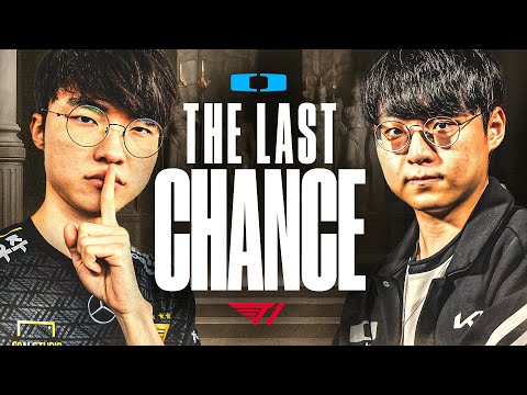 THE LAST CHANCE FOR WORLDS - T1 VS DK - LCK PLAYOFFS 2025