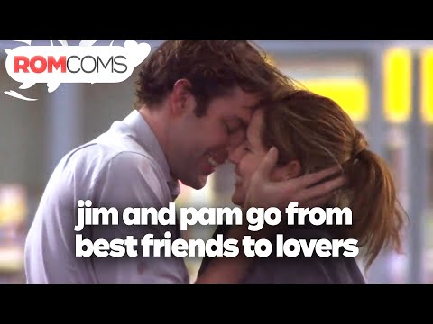 Jim and Pam's Best Friends to Lovers Story - The Office US | RomComs