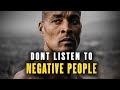 David Goggins don't want you to listen to NEGATIVE PEOPLE - Motivational Videos 2020