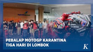 Download lagu Pebalap MotoGP Tiba di Lombok untuk Uji Coba Sirkuit Mandalika mp3