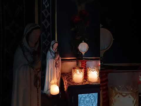 Adoración al Santísimo Sacramento del Altar con el Padre Fabian Esteban Oliva. 09/05/26