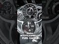 1800HP Bugatti Tourbillon FUEL GAUGE During 0 To 445 Km H