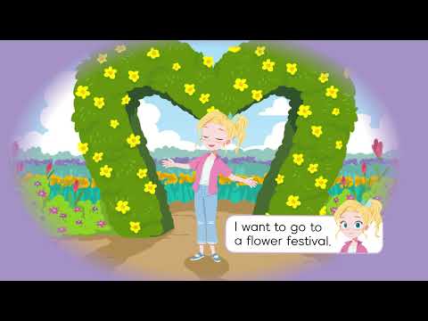 Let's Smile 6 Unit 11 Story - Spring is coming