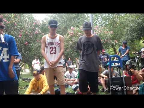 PEMAF Y RAPORROH VS NITRO Y KABROSHINO - 4TOS DE FINAL - BATALLAS DE DUPLAS EN LA MONSE