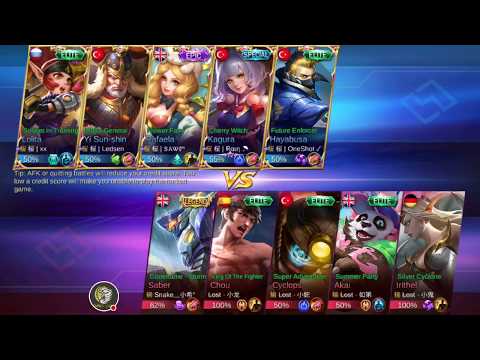Mobile Legends:Bang Bang EU Spring Cup - Lxst vs Memento Vivere