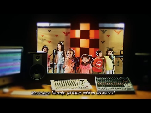 Los Niños del Movimiento Naranja - Movimiento Ciudadano